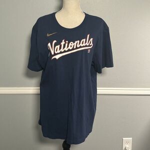 NIKE WASHINGTON NATIONALS 2019 WORLD SERIES CHAMPIONS EVERYDAY T-SHIRT SIZE XL